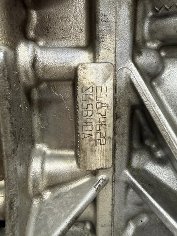 08-13 BMW E90 E92 E93 M3 S65 Engine Motor Bare Block *1 Scored Cylinder