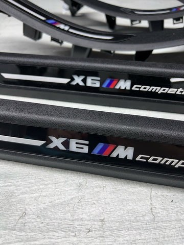 BMW Door Sills Kit Competition 1918481 8095510 20-25 X6M F96 024071