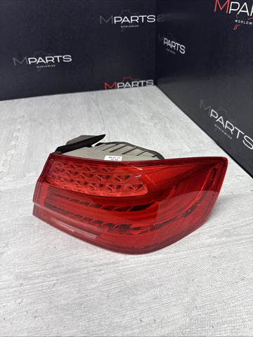 11-13 BMW E92 328 335 M3 Rear Right Outer Taillight Tail Light Lamp OEM 7251960