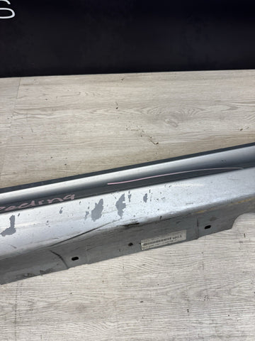 08-13 BMW E92 E93 M3 OEM Right Passenger Side Skirt Rocker Panel Silverstone