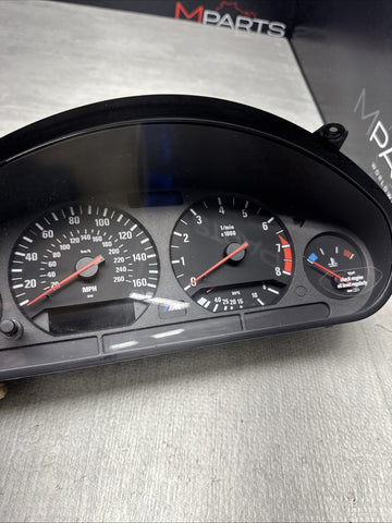 96-99 BMW E36 M3 Instrument Gauge Cluster Speedometer Tachometer 85k