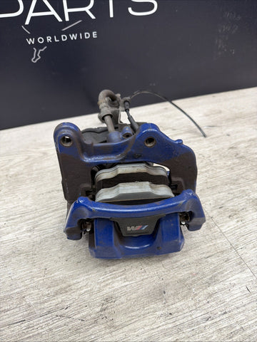 2018-2024 BMW X3M F97 OEM M COMPETITION RH REAR RIGHT BRAKE CALIPER BLUE