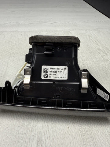 2016 - 2020 BMW F87 M2 CARBON FIBER FRONT INTERIOR TRIM PANEL SET OEM 8073751