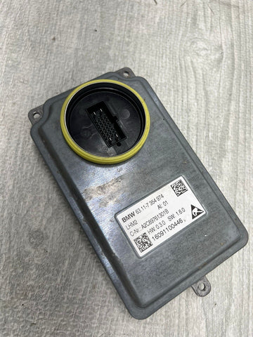 BMW 5 Series Driver Light Bulb Control Unit Module 63117354974 7354974