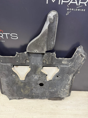 06-10 BMW E60 E61 LCI M5 E63 E64 M6 S85 Engine SMG Belly Pan OEM 7897864