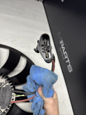 Engine Cooling Radiator Fan Blade & Motor 21-26 BMW G80 G82 G83 M3 M4