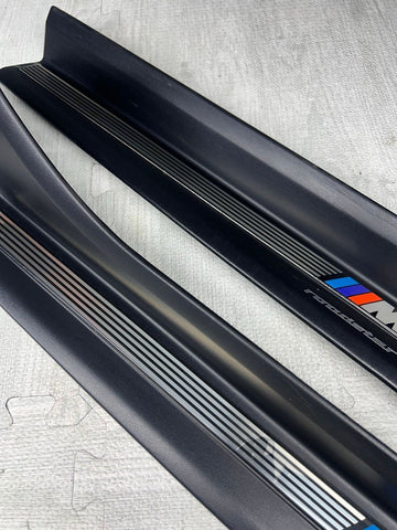 96-02 BMW Z3 M Z3M Roadster OEM Set of 2 Door Sills Step Trim Scuff Plates