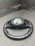 2013 BMW F06 F10 F12 F13 M5 M6 BARE LEATHER STEERING WHEEL DCT