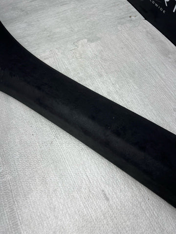 BMW 20-24 X6 X6M G06 F96 Front Right Passenger Alcantara A Pillar Trim Panel