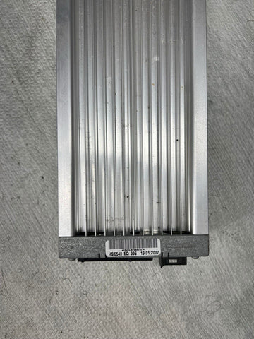 06-10 BMW E63 E64 M6 Sound Audio Amplifier AMP Top Logic 7 L7 HARMAN