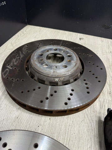 2023-2026 BMW G87 M2 Front & Rear Brake Discs Rotors Pads 2k Miles
