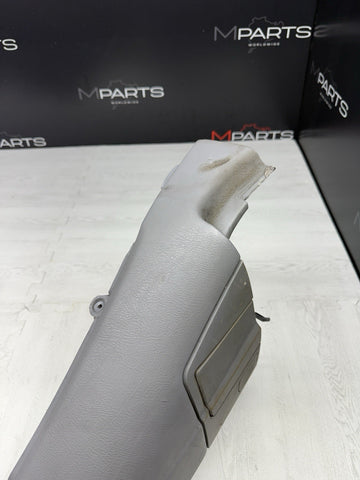 99-06 BMW E46 330 M3 Convertible Rear Left Lateral Top Trim Panel Cover Grey