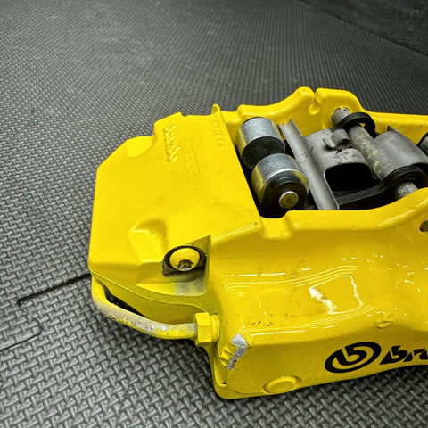 01-13 BMW E46 E90 E92 E93 M3 Brembo Left Rear Brake Caliper *Stripped Thread