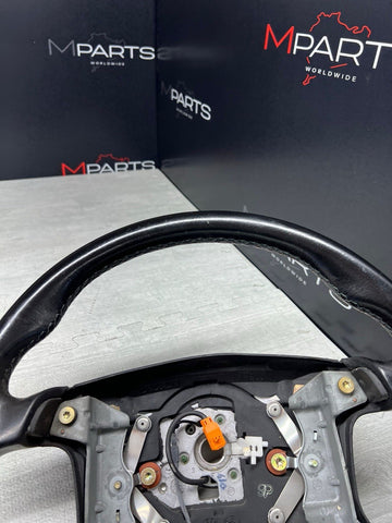 96-99 BMW E36 M3 M-TECH 4-SPOKE LEATHER STEERING WHEEL OEM