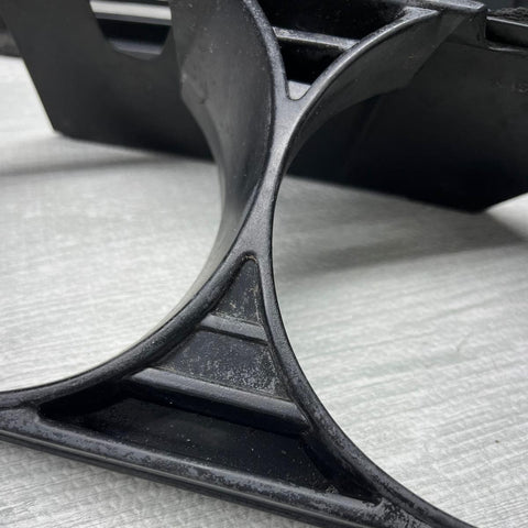 84-92 BMW 318i Left (1 945 885.0) & Right (1 876 094.0) Headlight Grille E30 OEM