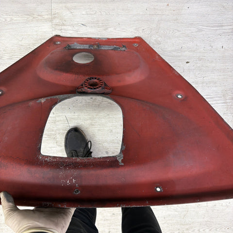08-13 BMW E90 E92 E93 M3 ENGINE SHIELD ALUMINUM SKID PLATE COVER OEM