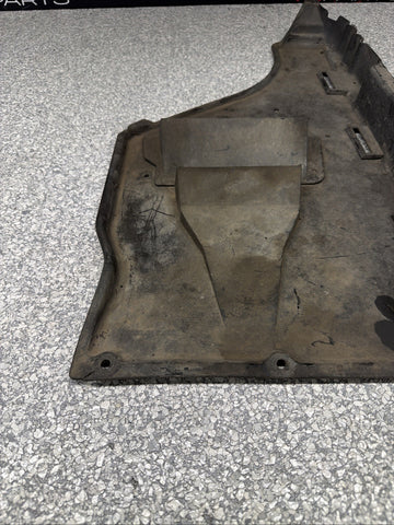 BMW E46 FRONT LEFT UNDERFLOOR COATING COVER 7892122 51717892122 ORIGINAL