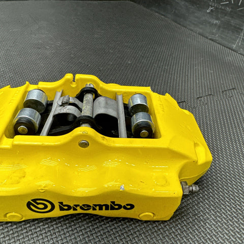 01-13 BMW E46 E90 E92 E93 M3 Brembo Left Rear Brake Caliper *Stripped Thread