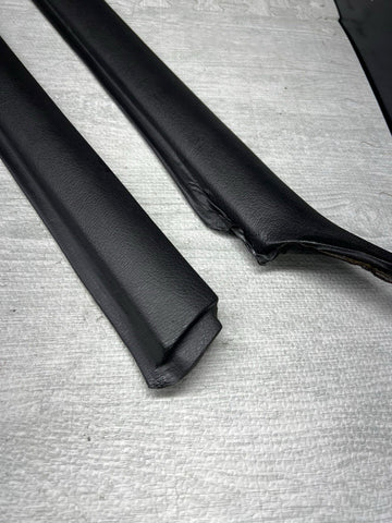 BMW E30 OEM A Pillar Pillars Trim Set 318i 325e 325i