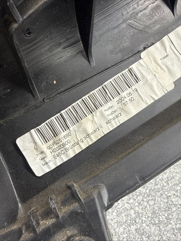 OEM BMW E46 325 330 M3 Convertible Rear Left Driver Quarter Trim Panel Black