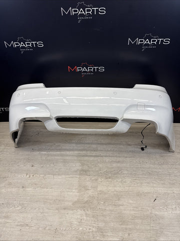 (PICKUP ONLY) Stock Rear Bumper 06-10 BMW E60 M5 White