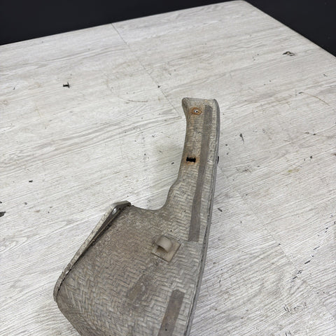 01-06 BMW E46 M3 Front Bumper Rebar Reinforcement Beam 51117893527 *Bent*
