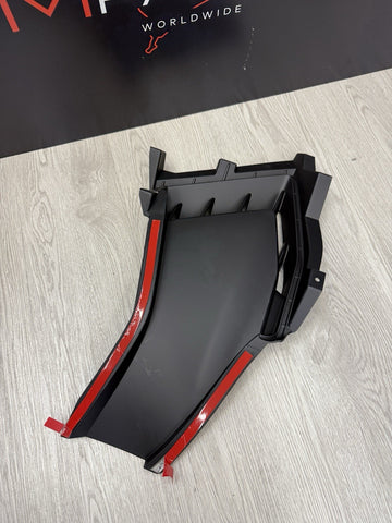 NEW 20-24 Lamborghini Huracan Evo Front Bumper Right Grille 4T0807682B OEM