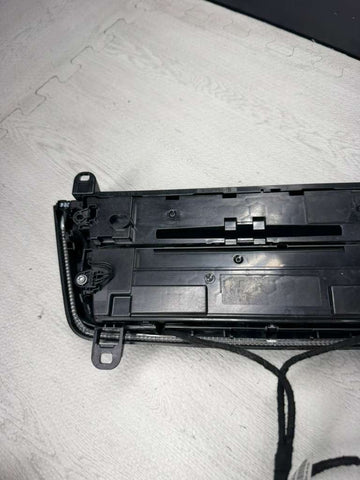 15-17 BMW M3 M4 F30 F32 A/C Climate Audio CD Panel Control Switch Chrome OEM
