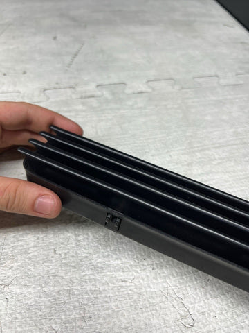 01-06 BMW E46 M3 Right Passenger Fender Vent Grille Grill Matte Black