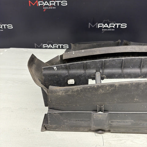 01-06 BMW E46 M3 Front Radiator Support Air Duct Nose Intake Shroud Oem