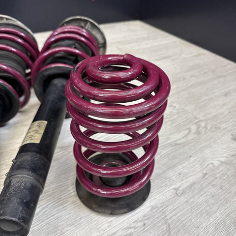 2001-2006 BMW E46 M3 STOCK FACTORY STRUTS SHOCKS SUSPENSION VOGTLAND SPRINGS