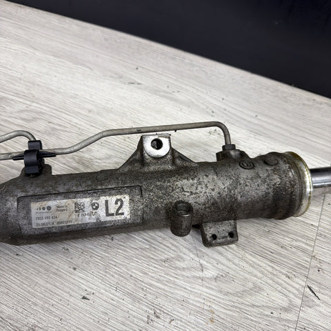 2008-2013 BMW E90 E92 E93 M3 Power Steering Rack & Pinion 32102283633 OEM 68k