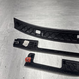 BMW E46 M3 01-06 Coupe Convertible Brushed Aluminum Center Trim Pieces *Notes*