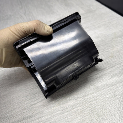 ORIGINAL BMW E46 M3 01-06 REAR CENTER CONSOLE ASHTRAY 8248527 OEM Black