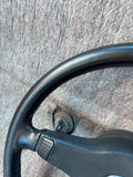 BMW E30 M3 E28 E24 Tri-Color Stitch M-Tech 1 Leather Steering Wheel orginial