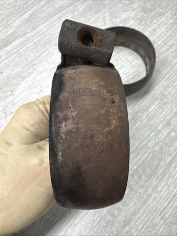 Genuine BMW Exhaust Clamps Midpipe to Rear Muffler 08-13 E90 E92 E93 M3 S65