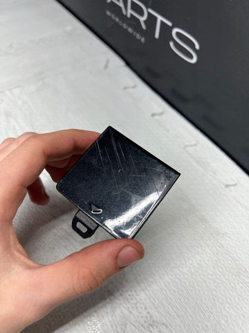 Genuine OEM 2010-2017 BMW F10 M5 REAR BUMPER TOW HOOK CAP BLACK