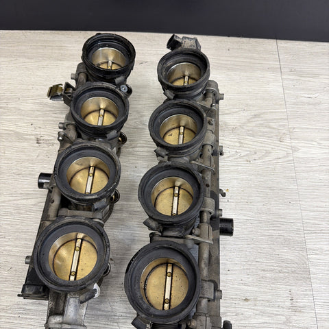 Complete Throttle Body Bodies Set BMW E90 E92 E93 M3 S65 4.0 V8 7838246