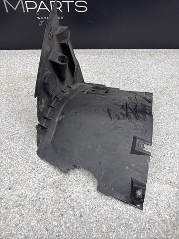 OEM BMW E46 M3 Front Left Splash Shield Guard Liner + Temp Sensor *Damage