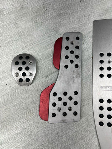 2000-2009 Honda S2000 S2K AP2 Dead Pedal Foot Rest Covers Trims OEM