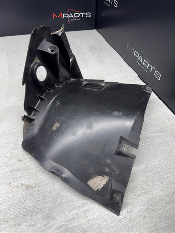 Genuine BMW E46 M3 Front Wheel Housing Fender Left Splash Shield Guard *Cracked*