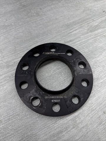 (1) Single Ecstuning 12.5MM Spacer 5x120 BMW
