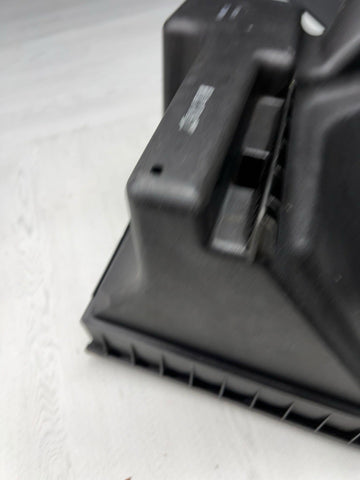 01-06 BMW E46 M3 S54 Filter Intake Air Box Airbox Original Bottom Housing