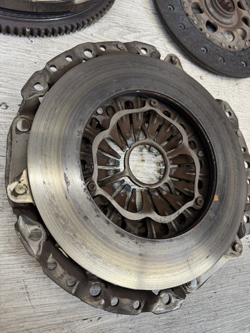 1999-2003 BMW E39 M5 E52 Z8 S62 Clutch Kit Pressure Plate Disc Flywheel A-12824