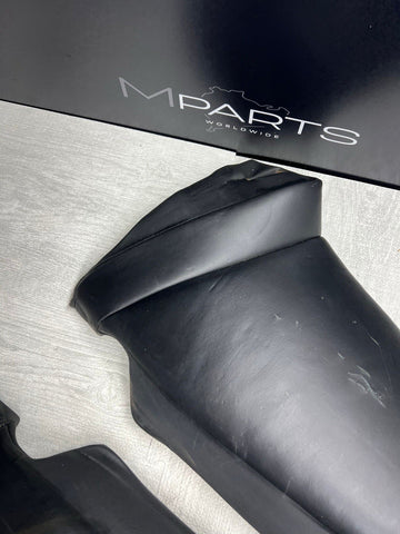 BMW E46 01-05 325ci 330ci M3 Coupe Rear Side Seat Bolsters Black