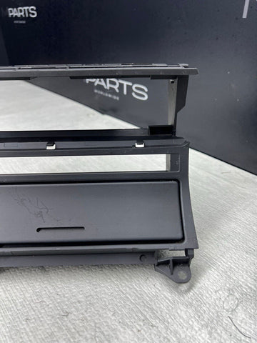 BMW 01-06 E46 M3 Radio Navi Mounting Bracket Storage Tray Relocation Bracket