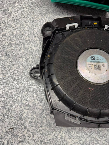 19-25 BMW 330i G20 Rear Left & Right Subwoofer Speaker Set OEM 2622561 / 2622562