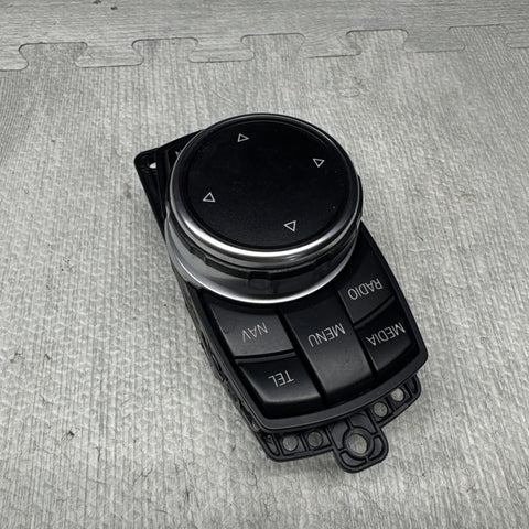 OEM BMW F22 F80 F36 M3 M4 M6 iDrive Navigation Controller Knob NBT NAV Button