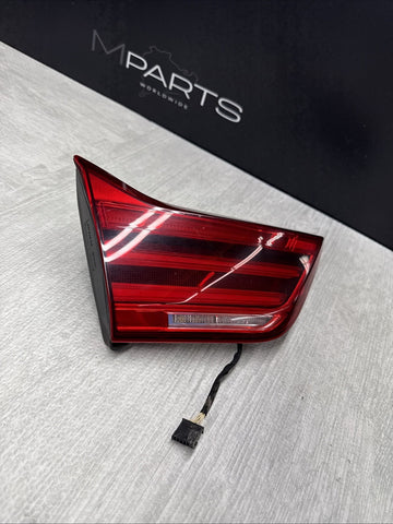 OEM BMW 18-20 F32 F33 F83 F36 Rear Tail Light Left Driver LCI Light Inner