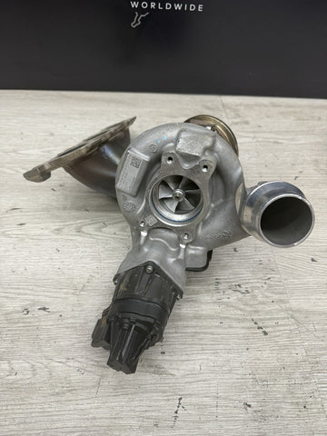 20-25 BMW G80 G82 G83 M3 M4 F97 X3M S58 Factory Front Turbo Charger Assembly